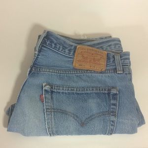 Levi’s 501xx Button Fly Mom Jeans